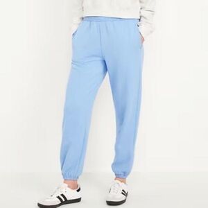 COMFY blue jogger sweatpants